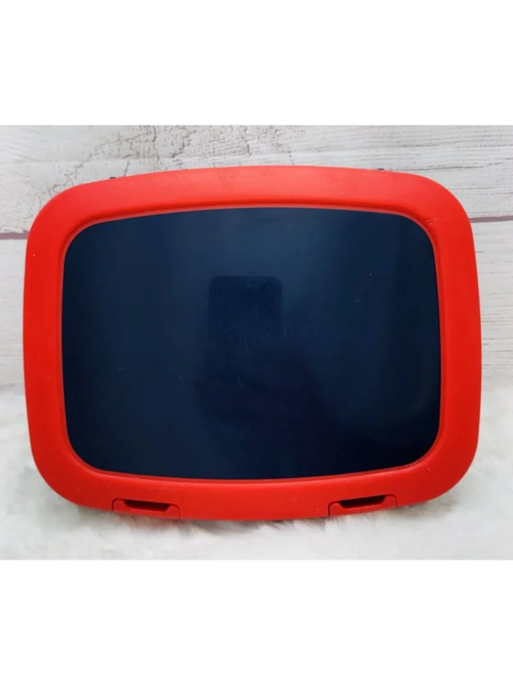 BENTGO KIDS Red & Black Rockets Plastic Divided LeakProof Lunch Box 5 Sections